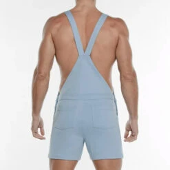 Code 22 - Overall Shorts - Sky Blue -Underwear Speedo 65490 B 84504.1684187956