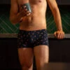 Billybelt - Organic Cotton Boxer Brief - Flamingo -Underwear Speedo 65556 F 83685.1670633276