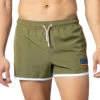 Bike - Stretch Track Short - Olive -Underwear Speedo 65565 F 35487.1664247688