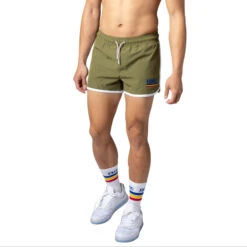 Bike - Stretch Track Short - Olive 10 Bike - Stretch Track Short - Olive -Underwear Speedo 65565 LS F 32074.1664247693