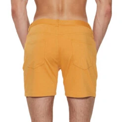 St33le 5" Stretch Knit Shorts - Apricot Peel 7 St33le 5" Stretch Knit Shorts - Apricot Peel -Underwear Speedo 65619 B 27827.1664307171