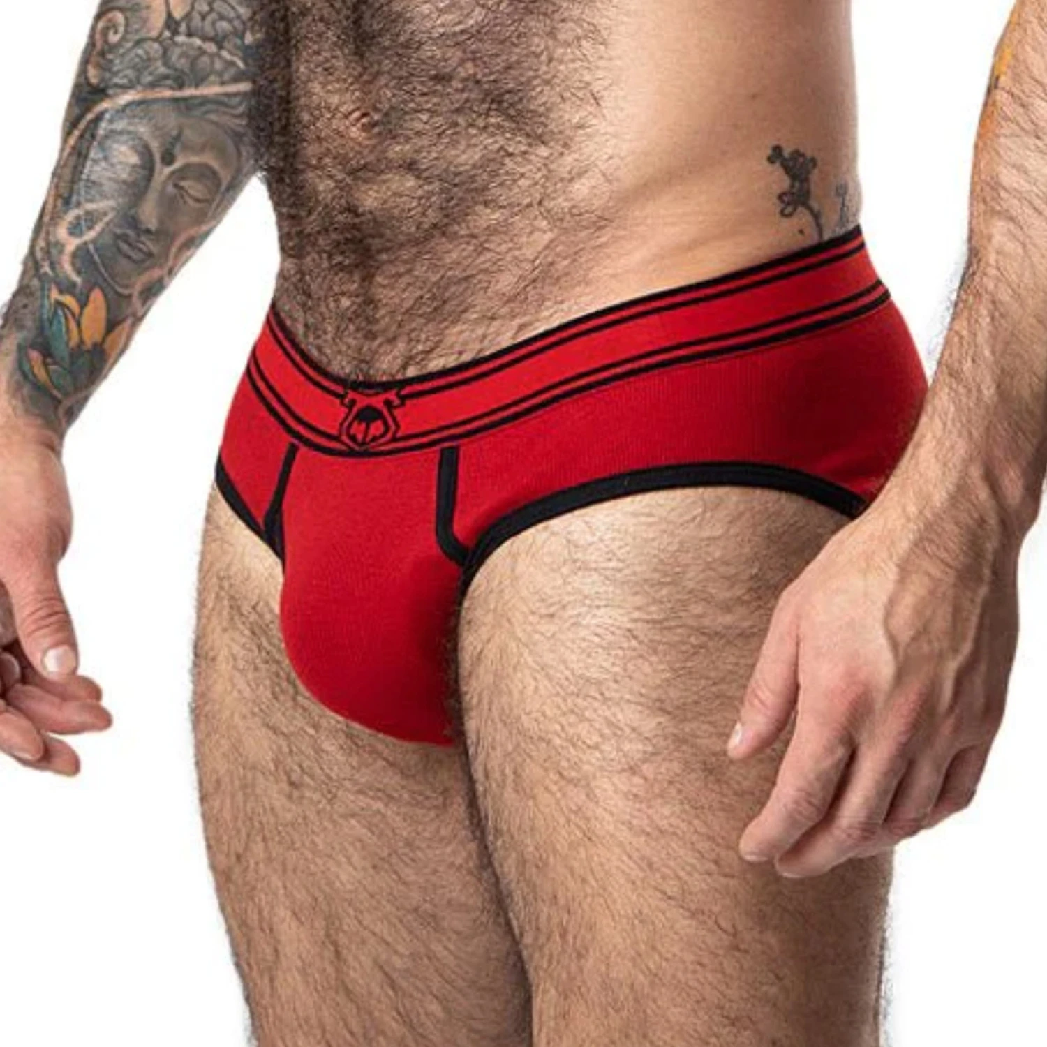 Nasty Pig - Core Brief - Red/Black 4 Nasty Pig - Core Brief - Red/Black - Image 2