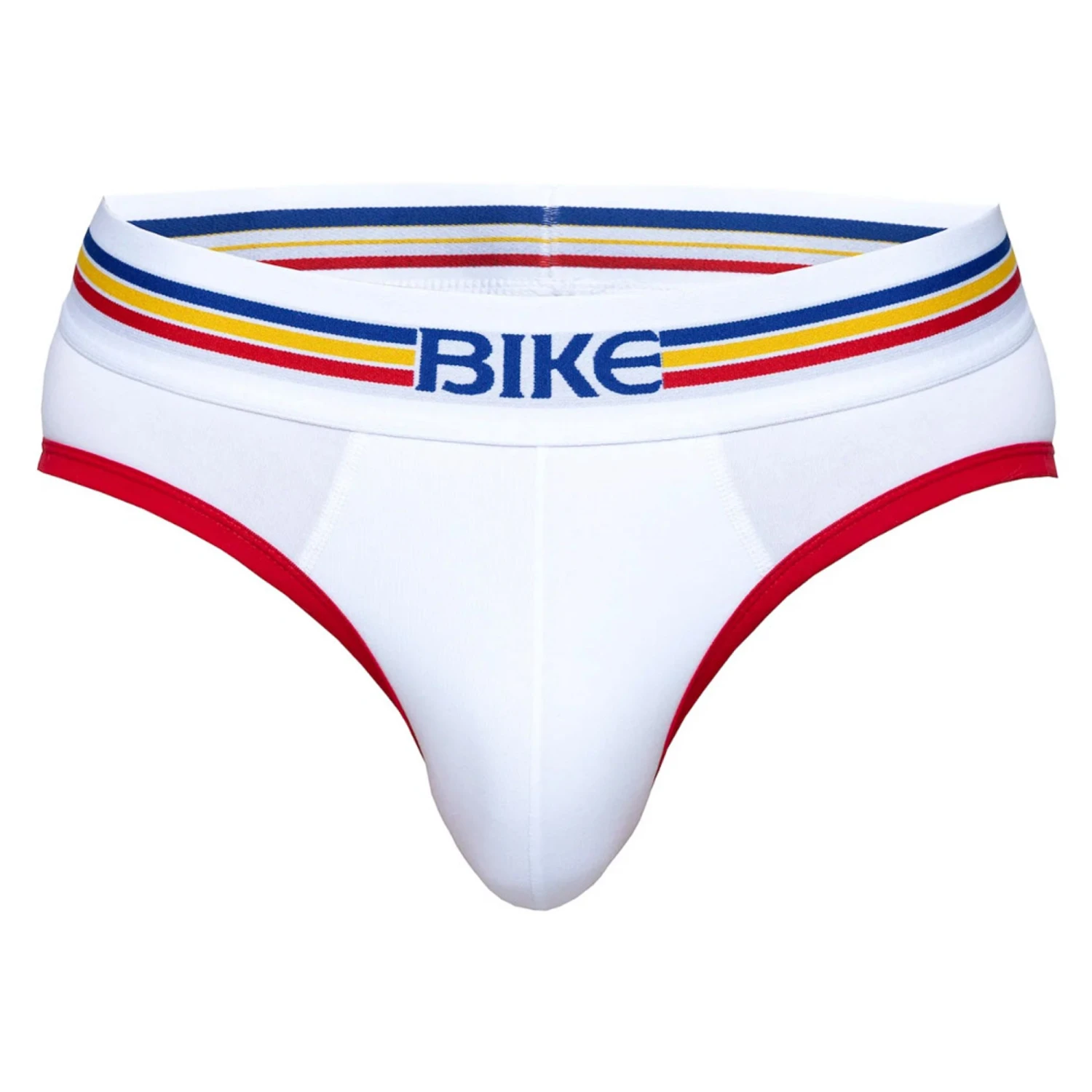 Bike - Cotton Stretch Brief - White 3 Bike - Cotton Stretch Brief - White