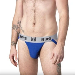 Bike - Classic Jockstrap - Blue 11 Bike - Classic Jockstrap - Blue -Underwear Speedo 65753 LS 03052.1664243585