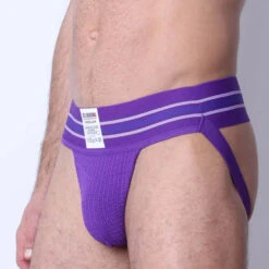 Cellblock 13 - Tight End Jockstrap - Purple -Underwear Speedo 65815 S 47340.1661973763