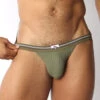 Cellblock 13 - Tight End Swimmer Jockstrap - Army -Underwear Speedo 65821 F 59429.1661973721