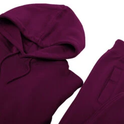 Three Layer - Fleece Joggers - Burgundy -Underwear Speedo 65946 LS 10838.1663207178