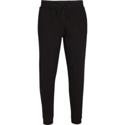 Three Layer - Fleece Joggers - Black