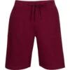 Three Layer - 11" Fleece Shorts - Burgundy -Underwear Speedo 65973 F 37778.1663198488