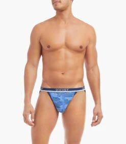 2(x)ist - Cotton Stretch Jockstrap 4-Pack - Multicolor -Underwear Speedo 66043 F 45612.1664238764