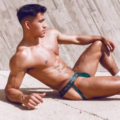 2eros - Aktiv NRG Jockstrap - Green -Underwear Speedo 66061 LS 32091.1664918247