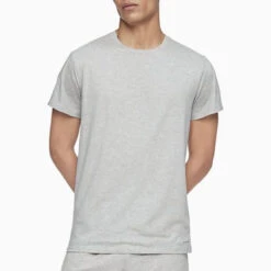 Calvin Klein - 5-Pack Cotton Classics Crew Neck T-Shirt - Wt/Gry/Bk -Underwear Speedo 66200 F2 09828.1670623073