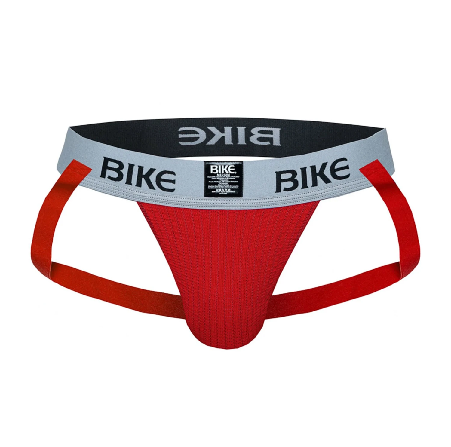 Bike - Classic Jockstrap - Red 3 Bike - Classic Jockstrap - Red