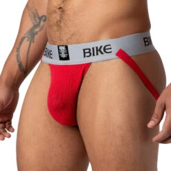 Bike - Classic Jockstrap - Red 9 Bike - Classic Jockstrap - Red -Underwear Speedo 66248 S2 10436.1664243675