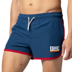 Bike - Stretch Track Short - French Navy