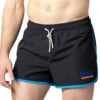 Bike - Stretch Track Short - Black -Underwear Speedo 66262 F 16196.1664247378