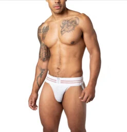 Bike - Original #10 Jockstrap - White -Underwear Speedo 66272 LS 10655.1664243464