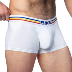 Bike - Solid Cotton Trunk - White