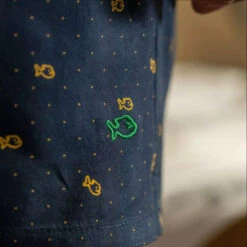 Billybelt - Woven Organic Boxers - Piranha 12 Billybelt - Woven Organic Boxers - Piranha -Underwear Speedo 66411 D 12143.1667261008