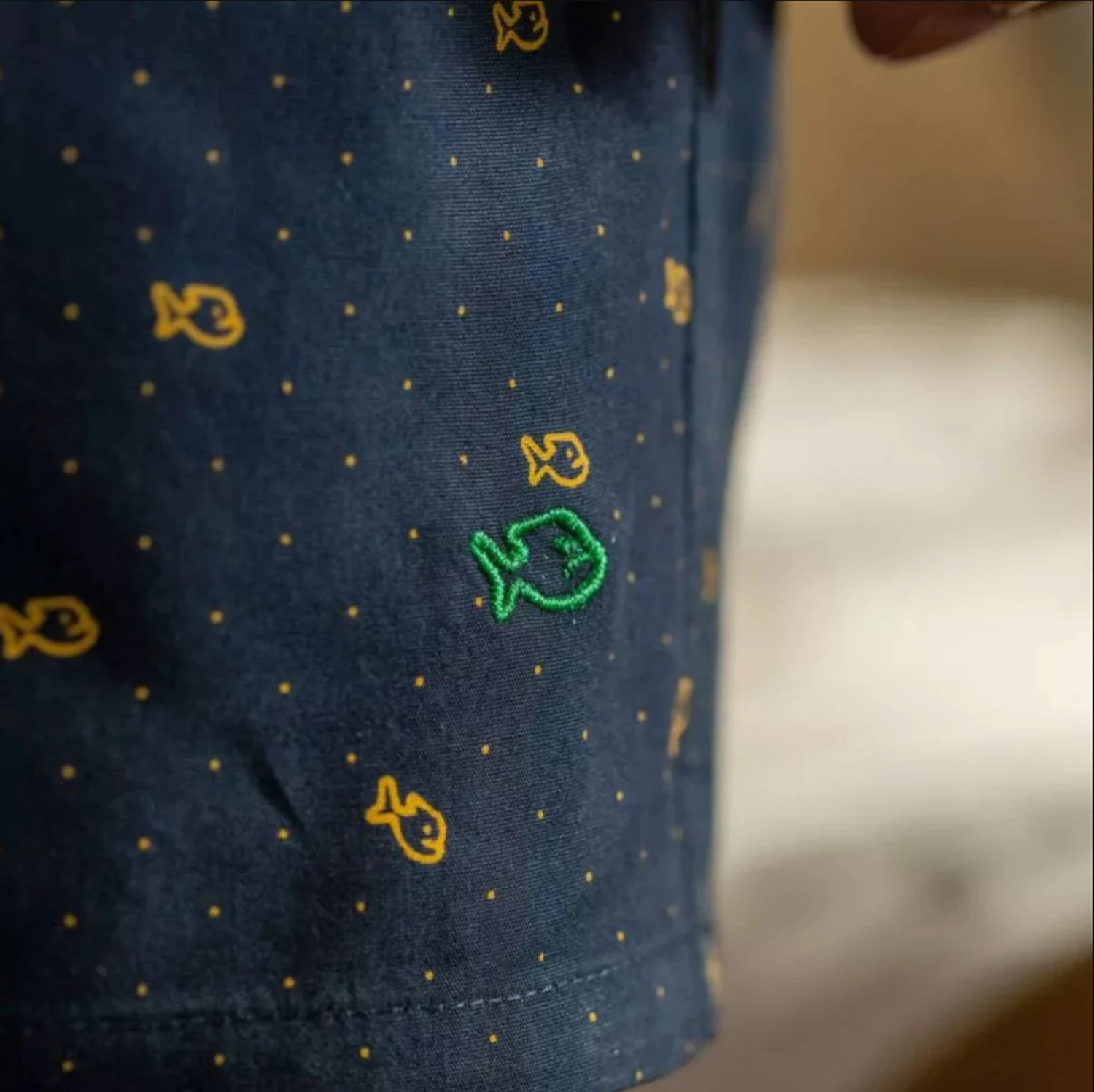 Billybelt - Woven Organic Boxers - Piranha 7 Billybelt - Woven Organic Boxers - Piranha - Image 5