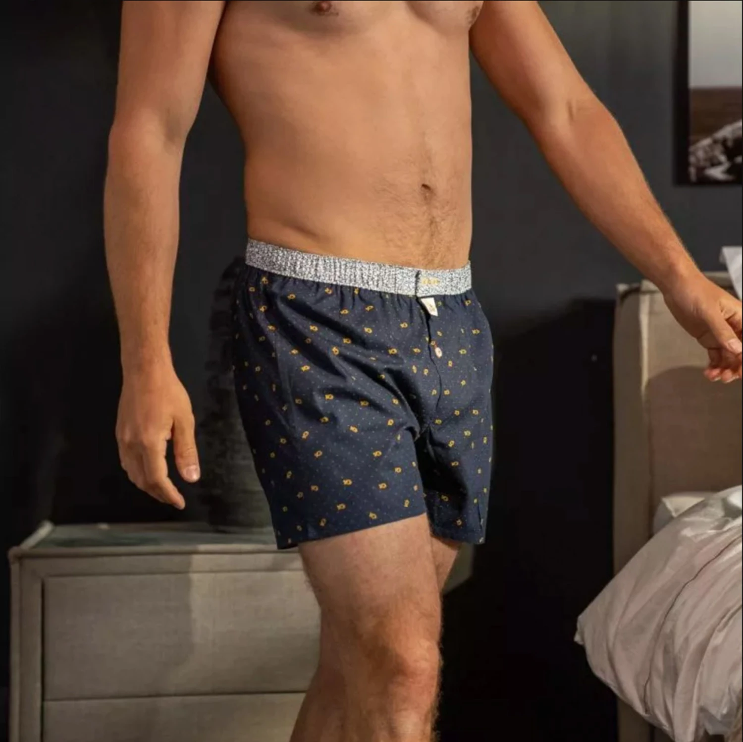 Billybelt - Woven Organic Boxers - Piranha 8 Billybelt - Woven Organic Boxers - Piranha - Image 6