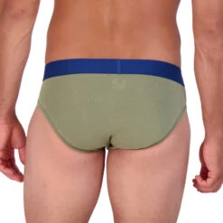 Wood - Hip Brief - Olive 7 Wood - Hip Brief - Olive -Underwear Speedo 66432 B2 10805.1669159998