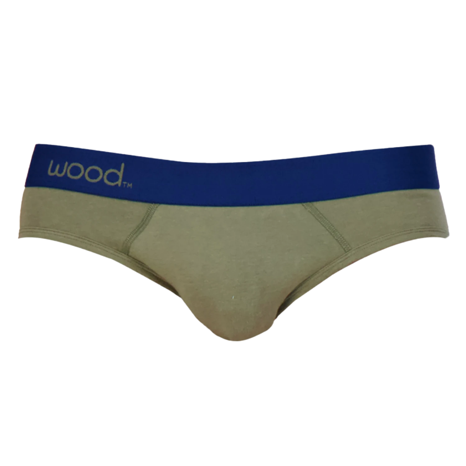 Wood - Hip Brief - Olive 3 Wood - Hip Brief - Olive