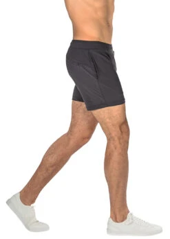 St33le - 1466 Performance Gym Shorts - Charcoal -Underwear Speedo 66470 S2 98540.1669939346