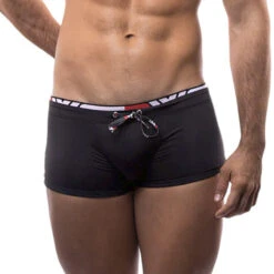 BWET - Nemo Perfect Fit Swim Trunks - Black -Underwear Speedo 66568 F2 31575.1677277982