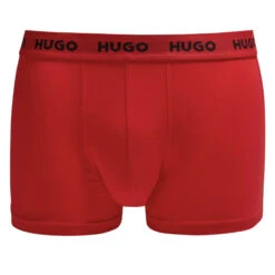 Hugo Boss - Cotton Stretch Trunks - 3-Pack 12 Hugo Boss - Cotton Stretch Trunks - 3-Pack -Underwear Speedo 66599 FR 16639.1682028646
