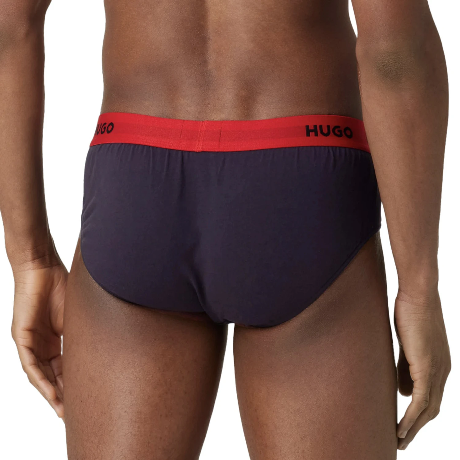 Hugo Boss - Cotton Stretch Hip Briefs - 3-Pack 5 Hugo Boss - Cotton Stretch Hip Briefs - 3-Pack - Image 3