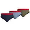 Hugo Boss - Cotton Stretch Hip Briefs - 3-Pack -Underwear Speedo 66603 F 93997.1682029445