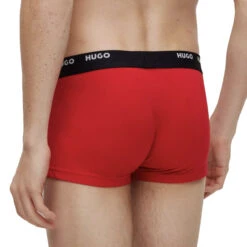 Hugo Boss - Cotton Stretch Trunks - 5-Pack -Underwear Speedo 66617 BR 71873.1682030013