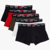 Hugo Boss - Cotton Stretch Trunks - 5-Pack -Underwear Speedo 66617 F Set 04561.1682030007