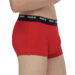 Hugo Boss - Cotton Stretch Trunks - 5-Pack -Underwear Speedo 66617 SR 29207.1682030009