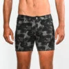 St33le 5” Stretch Knit Shorts - Combat Wave Camo -Underwear Speedo 66685 F 87515.1675115089