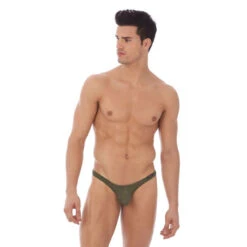 Gregg Homme - Torridz Thong - Khaki -Underwear Speedo 66812 LS2 62616.1677791369