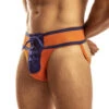 Jack Adams - Footballer Lace-Up Jockstrap - Orange/Royal 1 Jack Adams - Footballer Lace-Up Jockstrap - Orange/Royal -Underwear Speedo 66869 S 94607.1683763927