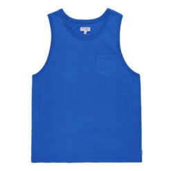 Banks Journal - Primary Tank Top - Victoria Blue