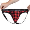 BEAR SKN - Backwoods Jockstrap - Red -Underwear Speedo 67046 F 91194.1675289315