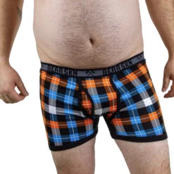 BEAR SKN - Bamboo Boxer Brief - Autumn Backwoods -Underwear Speedo 67066 S 80659.1670551359