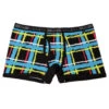 BEAR SKN - Bamboo Boxer Brief - Plaid Paint 1 BEAR SKN - Bamboo Boxer Brief - Plaid Paint -Underwear Speedo 67072 F1 06227.1670551413