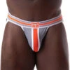 Nasty Pig - Xposed Jockstrap - Orange/Grey 1 Nasty Pig - Xposed Jockstrap - Orange/Grey -Underwear Speedo 67106 F 09171.1682451660