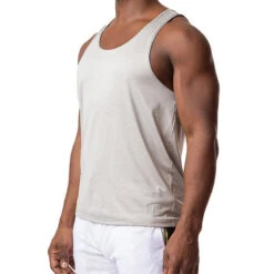 Nasty Pig - Revers Reversible Tank Top - Heather Grey/Black -Underwear Speedo 67169 S2 35732.1685143602