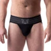 Nasty PIg - Snout Classic Jockstrap - Black -Underwear Speedo 67175 F 65788.1685137808