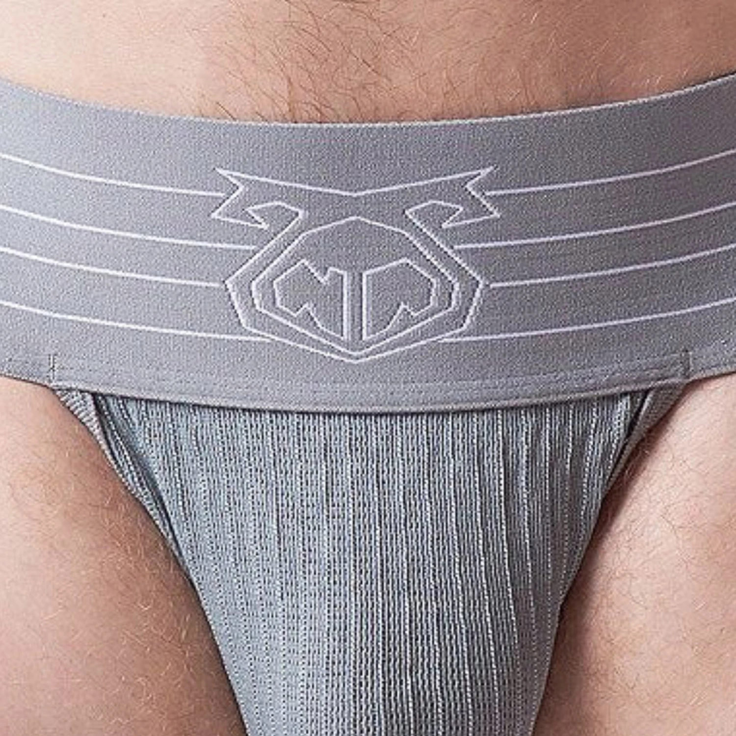 Nasty PIg - Snout Classic Jockstrap - Monument Grey 7 Nasty PIg - Snout Classic Jockstrap - Monument Grey - Image 5