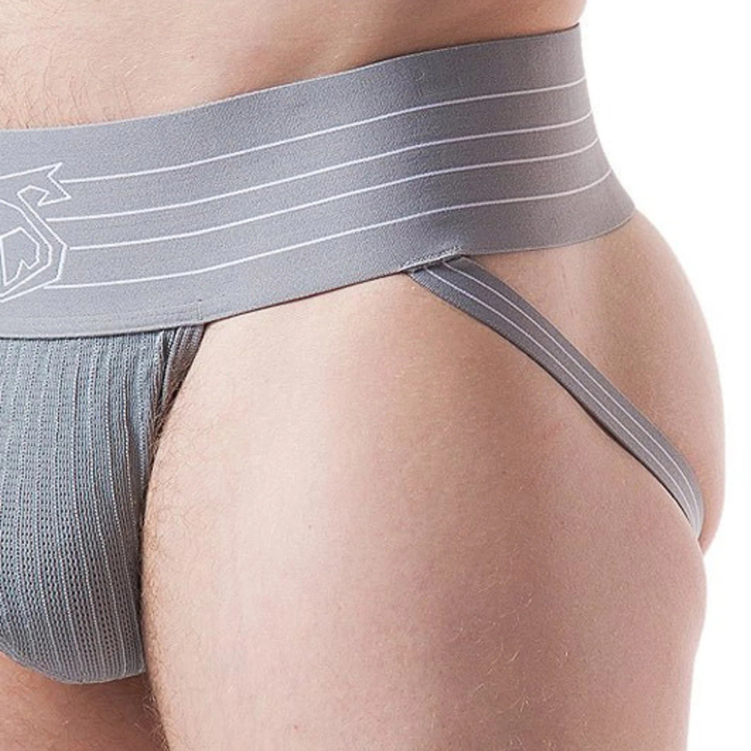 Nasty PIg - Snout Classic Jockstrap - Monument Grey 6 Nasty PIg - Snout Classic Jockstrap - Monument Grey - Image 4