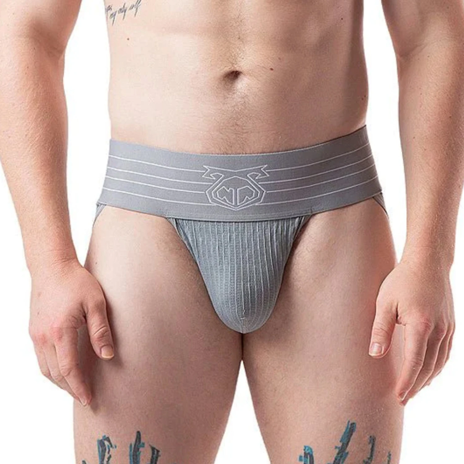 Nasty PIg - Snout Classic Jockstrap - Monument Grey 3 Nasty PIg - Snout Classic Jockstrap - Monument Grey