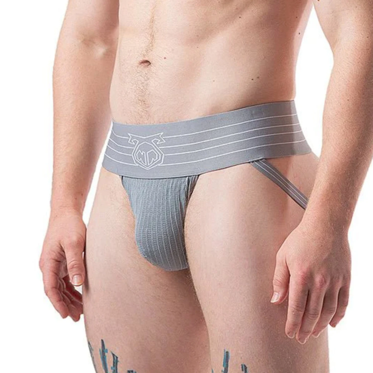 Nasty PIg - Snout Classic Jockstrap - Monument Grey 4 Nasty PIg - Snout Classic Jockstrap - Monument Grey - Image 2