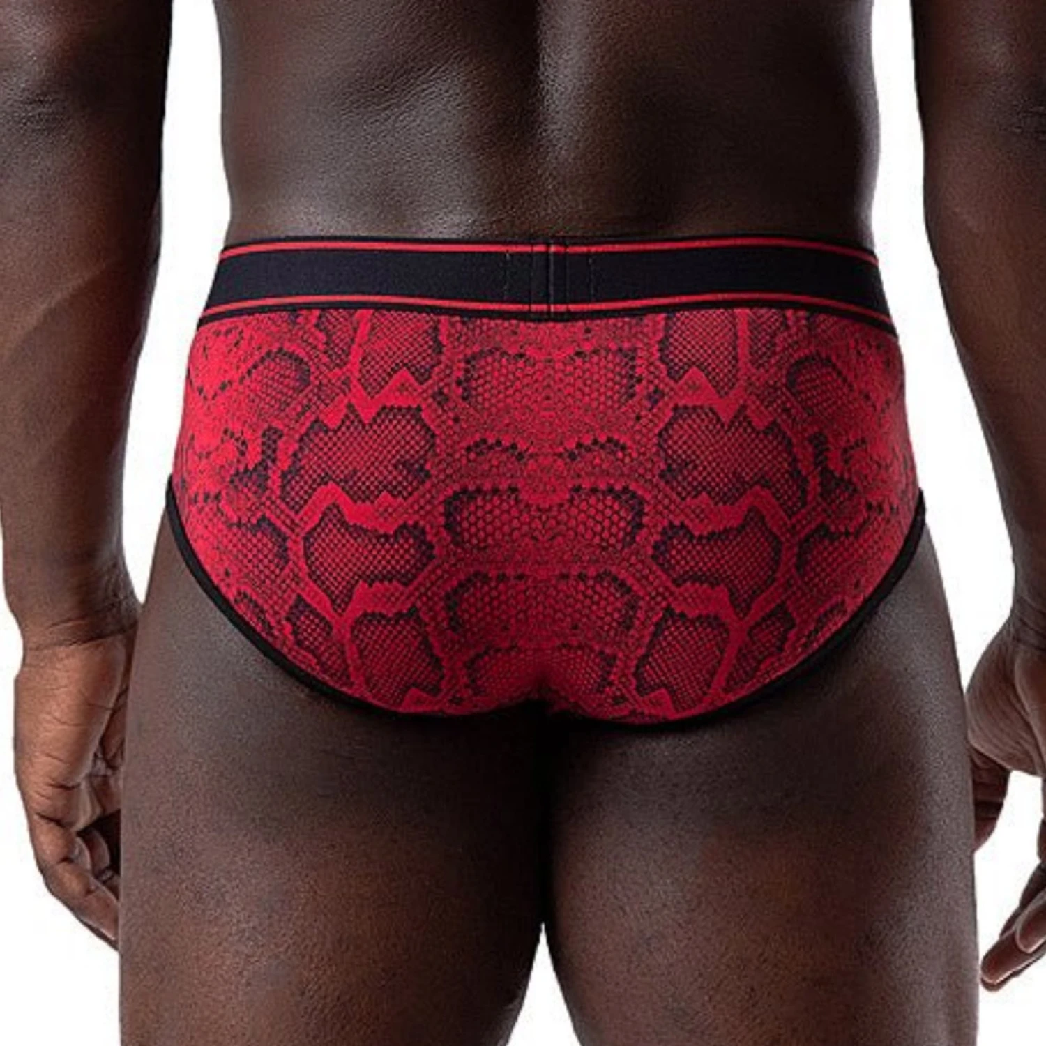 Nasty Pig - Wild Side U-Front Brief - Python 5 Nasty Pig - Wild Side U-Front Brief - Python - Image 3